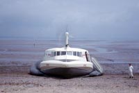 Arrived, skirt deflating